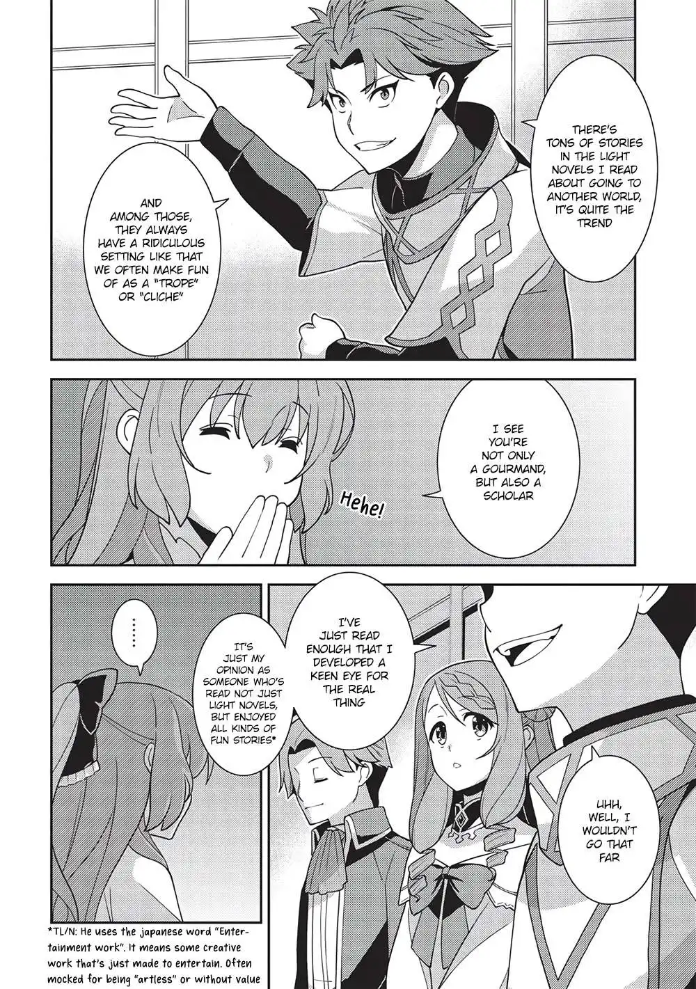 Seirei Gensouki - Konna Sekai de Deaeta Kimi ni Chapter 45 6